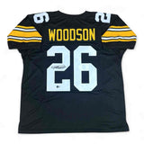 Rod Woodson Autographed Jersey - Black - Beckett Authenticated - PS
