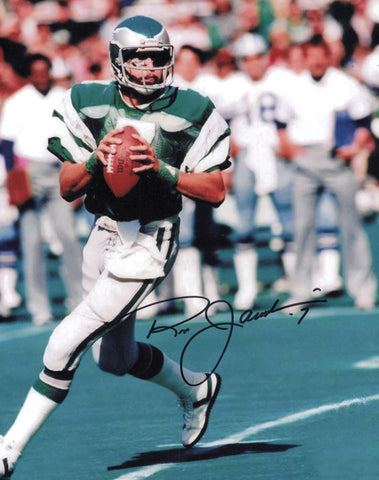 Ron Jaworski Autographed Signed 8x10 Photo Philadelphia Eagles SKU #244711