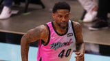 Udonis Haslem Signed Miami Heat / Miami Vice Jersey (Beckett) 3xNBA Champion