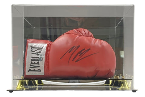 Michael B Jordan "Creed" Signed Red Right Hand Everlast Boxing Glove BAS w/ Case