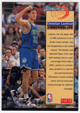 Christian Laettner Signed 1992 Fleer Ultra RC Series Basketball Card #4 - SS COA
