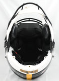 Jack Sawyer Autographed Steelers F/S SpeedFlex Helmet - Beckett W Holo *Silver