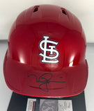 Cardinals MARK McGWIRE Signed Full Size St. Louis Rawlings Helmet AUTO - JSA