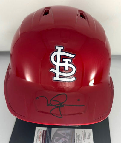 Cardinals MARK McGWIRE Signed Full Size St. Louis Rawlings Helmet AUTO - JSA
