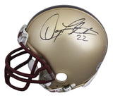 Boston College Doug Flutie Authentic Signed Rep Mini Helmet BAS #BX87180