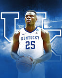 Oscar Tshiebwe Signed Kentucky Wildcats Nike Jersey (JSA COA) Indiana Pacers