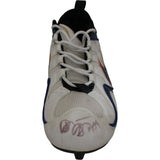 Shannon Sharpe Signed Game Used Nike Sz 12 Cleat Left Foot Beckett 44715