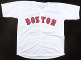 2004 World Series Champion Boston Red Sox Jersey Signed By 10 (See List) Beckett