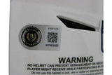 Breece Hall Autographed New York Jets 2026 ALT Helmet Speedflex Beckett 58547