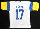 Davante Adams Signed Los Angeles Rams Jersey (Beckett) 6xPro Bowl Receiver