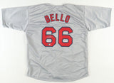 Brayan Bello Signed Boston Red Sox Road Jersey (Beckett) Top Pitching Prospect