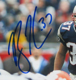Rodney Harrison Signed/Autographed Patriots 8x10 Photo Framed JSA 197324