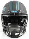 Robbie Anderson D.J. Moore Signed Panthers F/S Eclipse Speed Auth Helmet Beckett