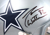 Jason Witten Autographed Dallas Cowboys F/S Speed Helmet- Beckett W Hologram