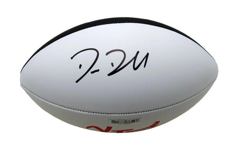 Big Dom DiSandro Signed/Auto Super Bowl LIX Logo Football Eagles Beckett 193562