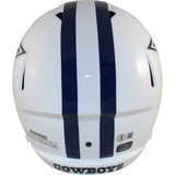Emmitt Smith Autographed Dallas Cowboys F/S Helmet 22 Alt Beckett Witness 51028
