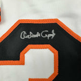 Autographed/Signed Orlando Cepeda San Francisco White Jersey Beckett BAS COA