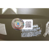 Brian Dawkins Signed Philadelphia Eagles 22 Salute Mini Helmet Beckett 43007