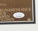 Ralph Macchio Signed Framed 11x17 Karate Kid Poster Photo Karate Kid Insc JSA