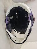 JJ McCARTHY SIGNED MINNESOTA VIKINGS F/S SPEEDFLEX AUTHENTIC HELMET BECKETT