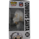 Dallas Cowboys Santa Claus Funko Pop! #265 48656