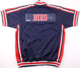 Larry Bird Signed Team USA Warm Up Jacket 1992 Olympic Jersey (Beckett) Celtics