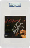 LL Cool J Signed 'The Force' 5x5 CD Booklet Insert - (PSA/DNA Encapsulated)