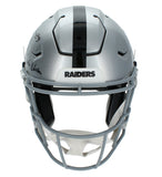 Brock Bowers Autographed "Raider Nation" Speedflex Authentic Helmet Beckett