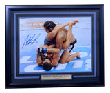 Anthony Pettis Signed Framed 16x20 UFC Photo JSA