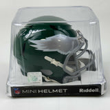 Autographed/Signed Ron Jaworski Philadelphia Eagles Mini Helmet Beckett BAS COA