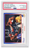 Michael Moorer Signed 1991 Kayo Boxing Card #207 w/3x Champ - (PSA Encapsulated)