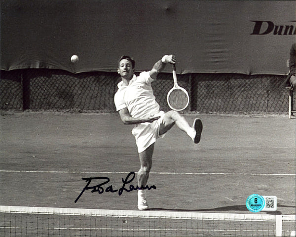Rod Laver Authentic Signed 8x10 Horizontal Photo Autographed BAS 3