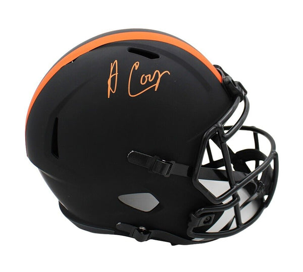 Amari Cooper Signed Cleveland Browns Speed Full Size Eclipse NFL Helmet