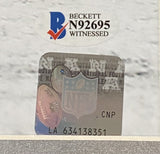 Ezekiel Elliott Signed Framed 16x20 Dallas Cowboys vs Rams Photo BAS