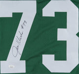 Joe Klecko Signed Jets Jersey (JSA COA) New York Defensive End (1977-1987)