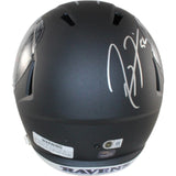 Ray Lewis Signed Baltimore Ravens F/S 2026 ALT #2 Helmet Beckett WIT 57530