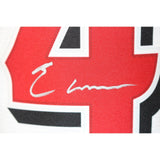 Elly De La Cruz Autographed Cincinnati Reds Nike White XL Jersey Beckett 56468
