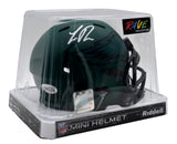 Landon Dickerson Signed Rave Mini Football Helmet Philadelphia Eagles JSA 209881