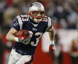 Wes Welker Signed New England Patriots Pro Cut Jersey (JSA) 5xPro Bowl W.R.
