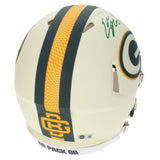 Eddie Lacy Autographed Green Bay Packers Rivalries Authentic Helmet Beckett