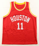 Vernon Maxwell Signed Houston Rockets Jersey inscribed "Mad Max" (JSA COA)