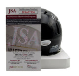 HAASON REDDICK Autographed/Signed ALT 2022 Mini Helmet Eagles JSA 176713