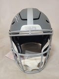 JONATHAN TAYLOR SIGNED INDIANAPOLIS COLTS SLATE SPEEDFLEX HELMET FANATICS