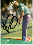Kenny Perry Autographed 1991 Pro Set #145 Trading Card Beckett 44882