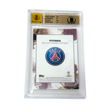 Vitinha Signed 2022-23 Topps Inception UCC /150 Rainbow #113 - BGS 9.5