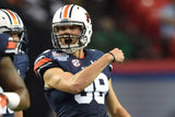 Daniel Carlson Signed Auburn Tigers Jersey (Beckett) 2xNFL Scoring Leader / P.K.