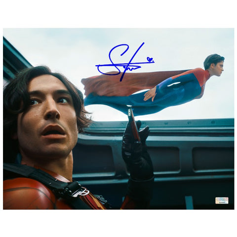 Sasha Calle Autographed 2023 The Flash 11x14 Scene Photo