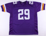 Xavier Rhodes Signed Minnesota Vikings Purple Jersey (TSE) 2xPro Bowl Cornerback