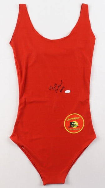 Kelly Packard "April Giminski"/ Baywatch Signed Swimsuit Inscribed April (JSA)