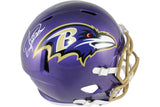 Derrick Henry Autographed/Signed Baltimore Ravens F/S Flash Helmet Beckett 52727